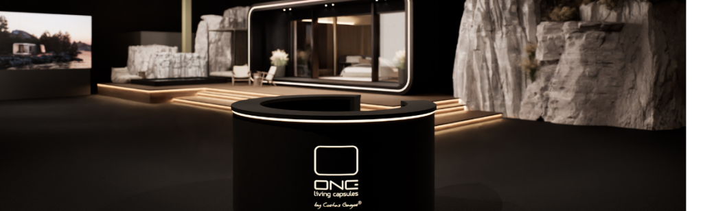 The One Living Capsules by Costas Gagos are an innovative approach to the field of hospitality, combining modern architecture with high aesthetics. It is the first hospitality capsule designed and manufactured entirely in Larissa, opening new venues in the design of prefabricated and transportable smart homes in Greece.