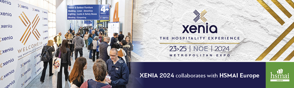 Στρατηγική συνεργασία XENIA 2024 και HSMAI Europe