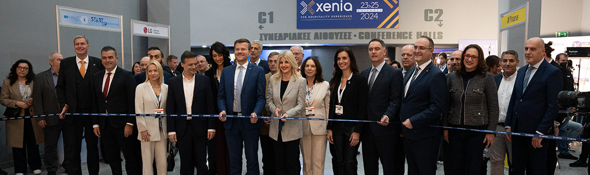 Opening ceremony in the presence of the Mayor of the city Nuremberg for Xenia 2024